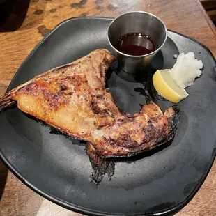 Grilled Yellowtail Collar