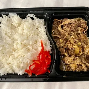 Mini Beef Bowl