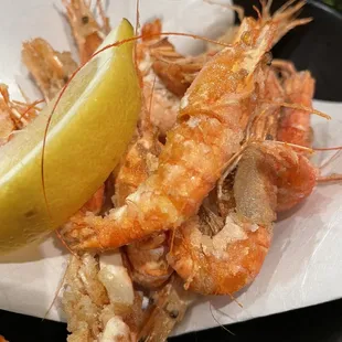 Fried River Shrimp