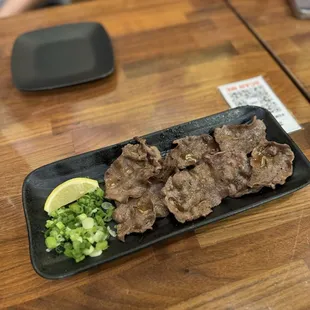 Grilled Beef Tongue