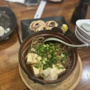 Beef Tofu Stew