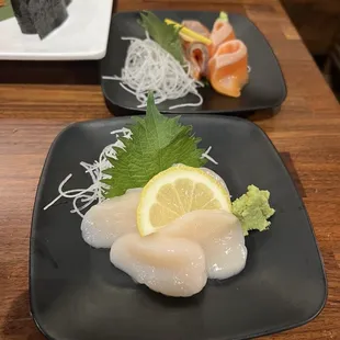 sashimi, sushi, food, sushi and sashimi
