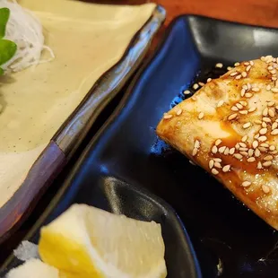 Teriyaki yellowtail