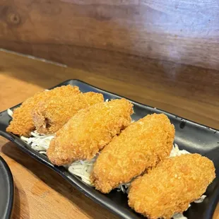 Fried Oysters