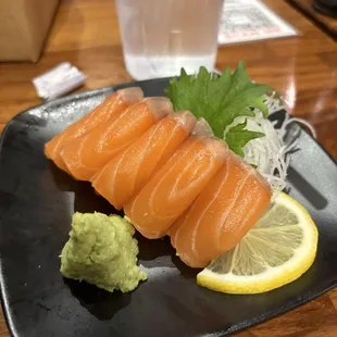 Salmon Sashimi