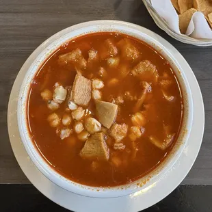 Menudo with homnie