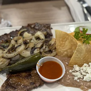 Carne Asada Plate