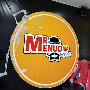 Mr Menudo Logo
