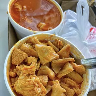 Menudo all usda prime beef tripe