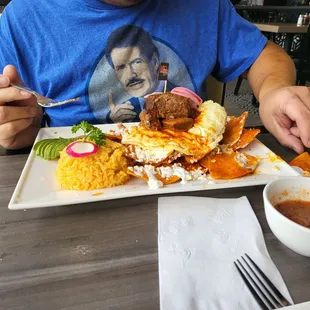 Mr. Menudo Chilaquiles