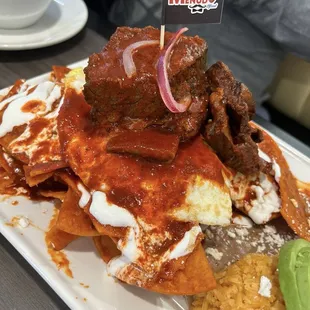 Mr Menudo plate
