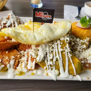 Chilaquiles Trio