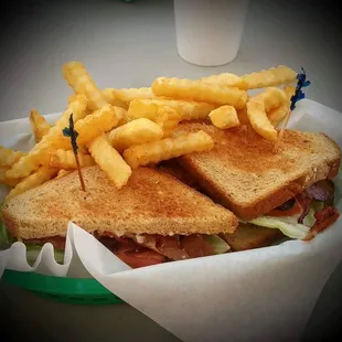 Blt sandwich