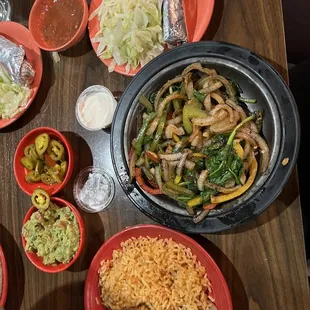 Veggie Fajitas