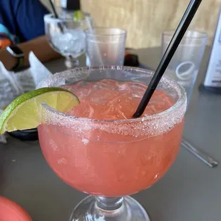 Strawberry margarita