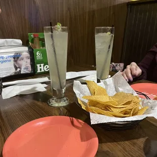 2 perfect Coconut drinks