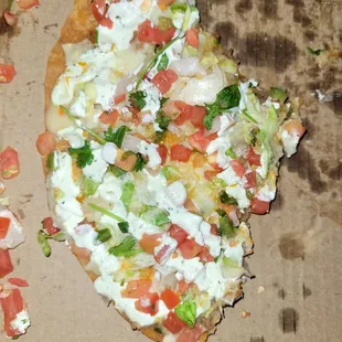 Slice of Mexican Pizza
