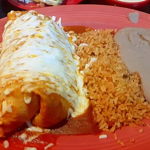 Grande Chimichanga