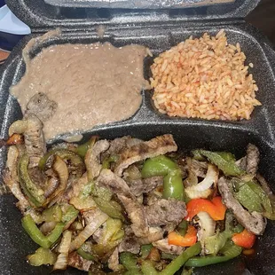 Steak Fajitas