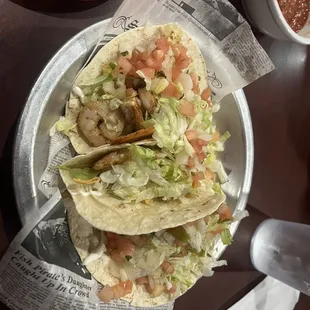 Shrimp Tacos