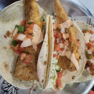 Fish Tacos
