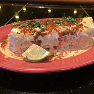 Inferno Burrito