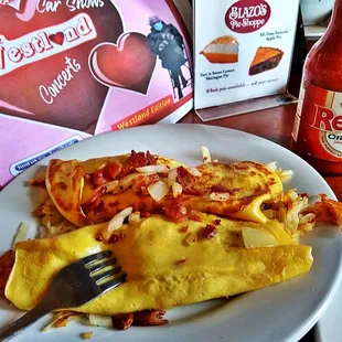 When a great dish Irish Crepes WOWED a must try