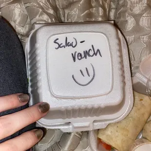 It's the little things...