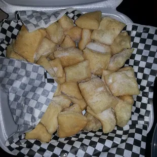 Fried Dough w sugar
