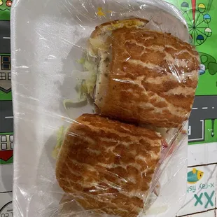 Love to eat moldy sandwiches