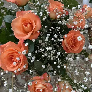 Beautiful roses available for Valentine's Day!