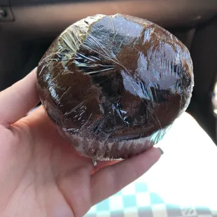 Another free treat from the owner