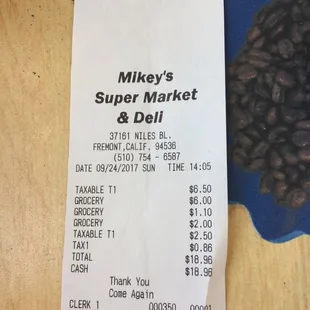 Lady working the sandwich counter today, kept complaining how "busy" it was. Who complains if your business is doing well and is busy?