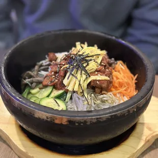Spicy pork Bibim Bap