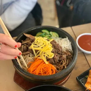 Dolsot Bibim Bap