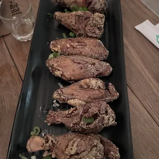 7 Piece Fried Chicken Wing Lunch