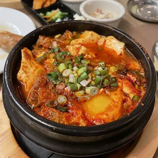 Soondubu Jjigae