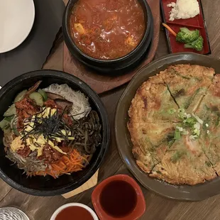 Seafood Pancakes Slap