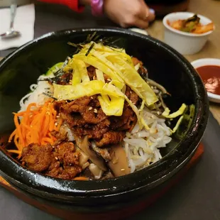 Dolsot Bibimbap