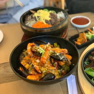 Cheese Haemool Tteok Bokkeum