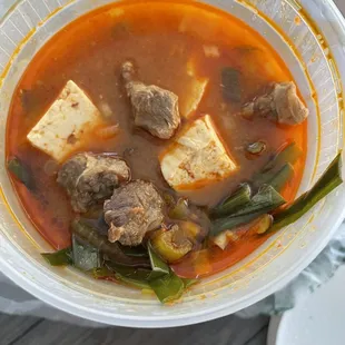 Doenjang Jjigae