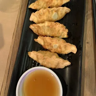 Fried Dumplings