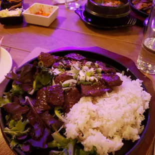 Galbi Rice