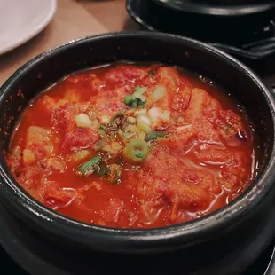 Kimchi Jjigae