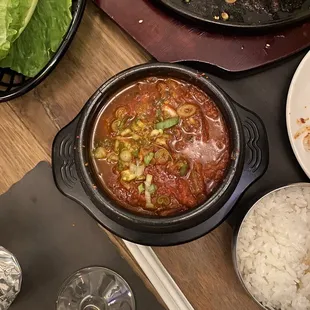 Kimchi Soup
