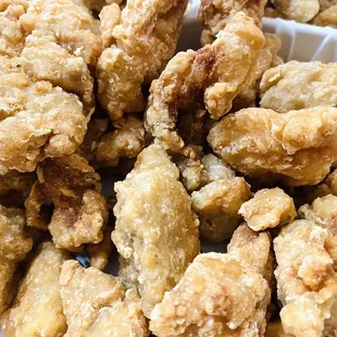 Crispy Fried Chicken (sauce on the side)