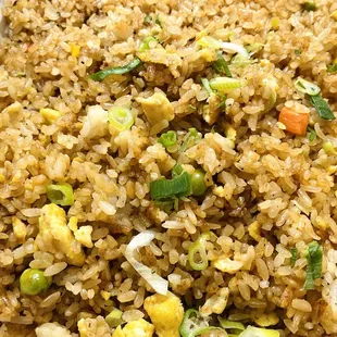 Fried Rice (no meat)