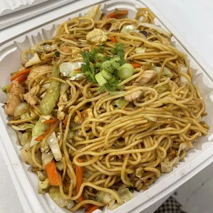 Chicken Yakisoba