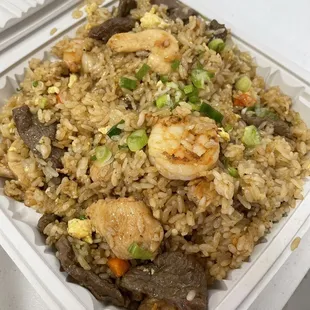 Combination Fried Rice