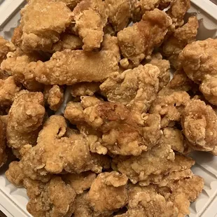 Chicken without sauce